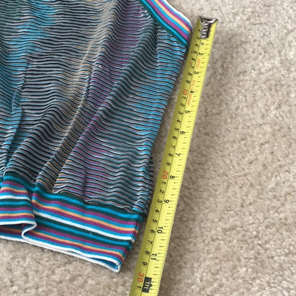 MISSONI Tank Top. Size 42. Made in Italy.